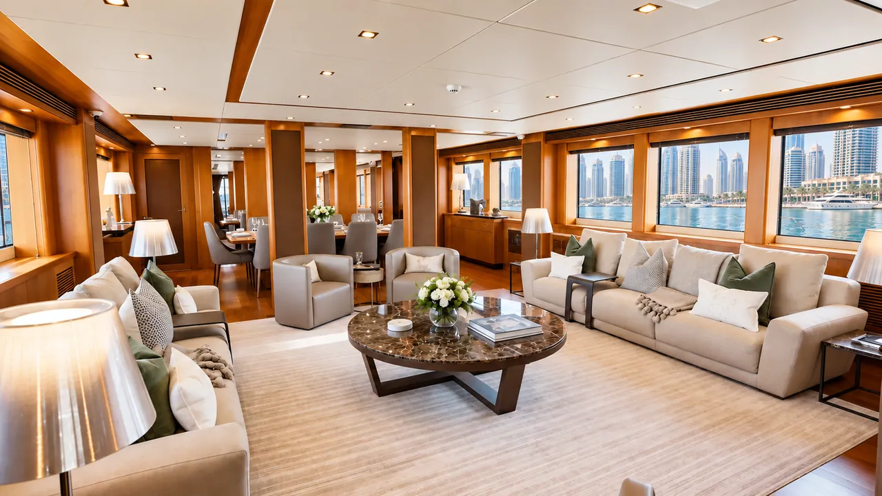 Luxury Private Superyacht Experience — Dubai, photo 4