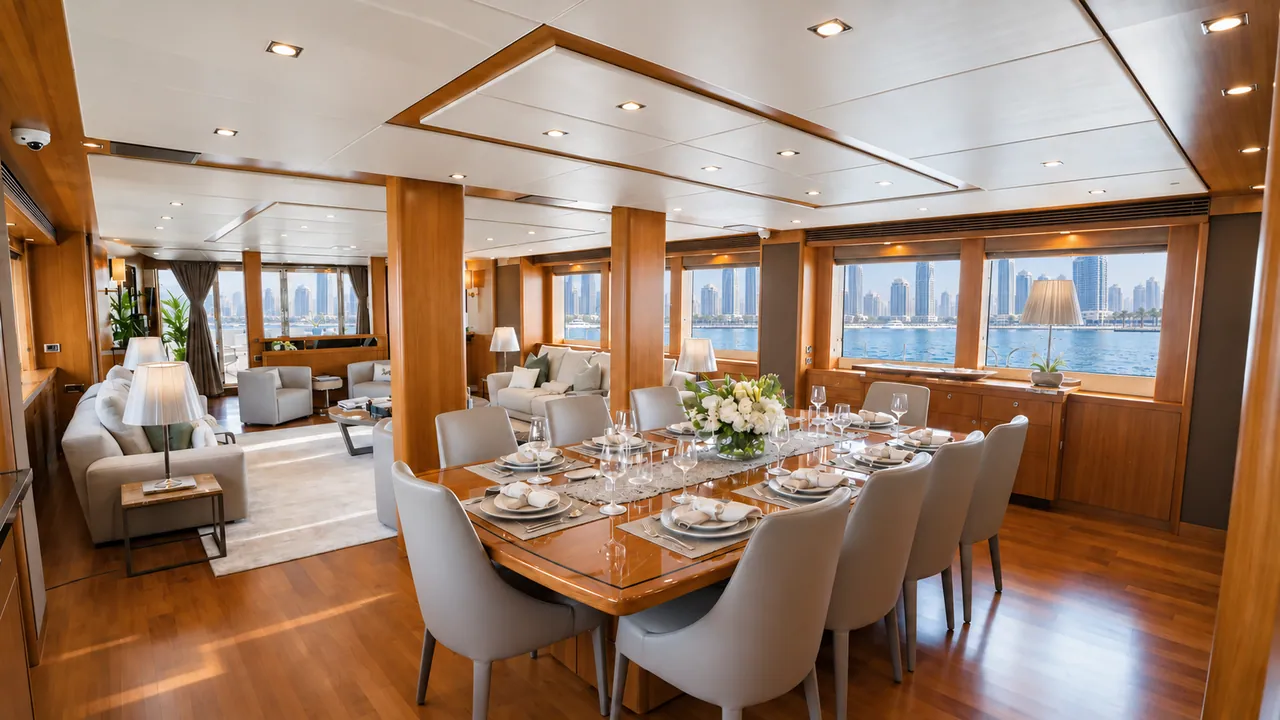 Luxury Private Superyacht Experience — Dubai, photo 5