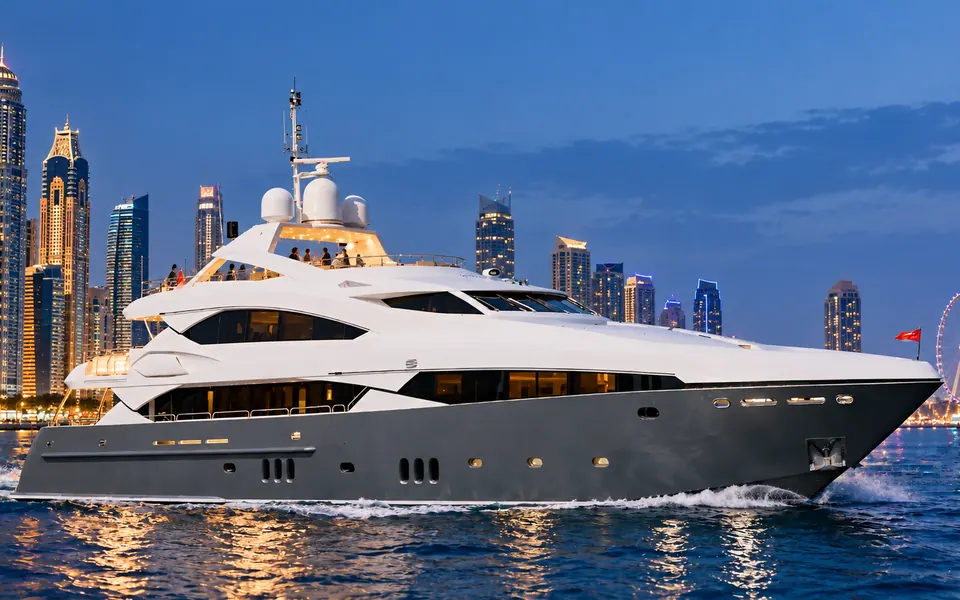 Private Celebration Yacht Experience — Dubai