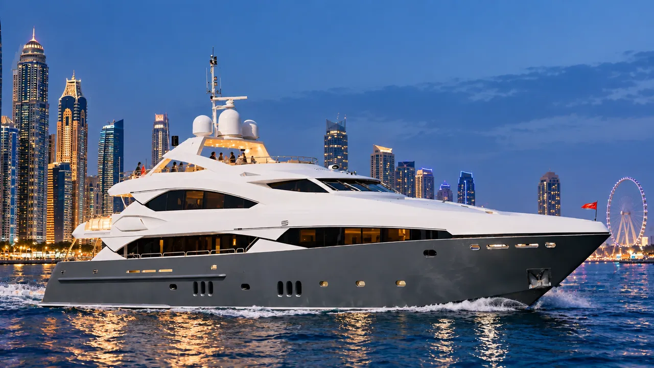 Private Celebration Yacht Experience — Dubai, photo 1