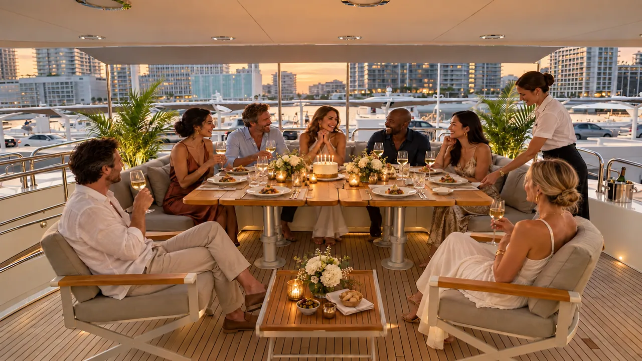 Private Celebration Yacht Experience — Dubai, photo 2