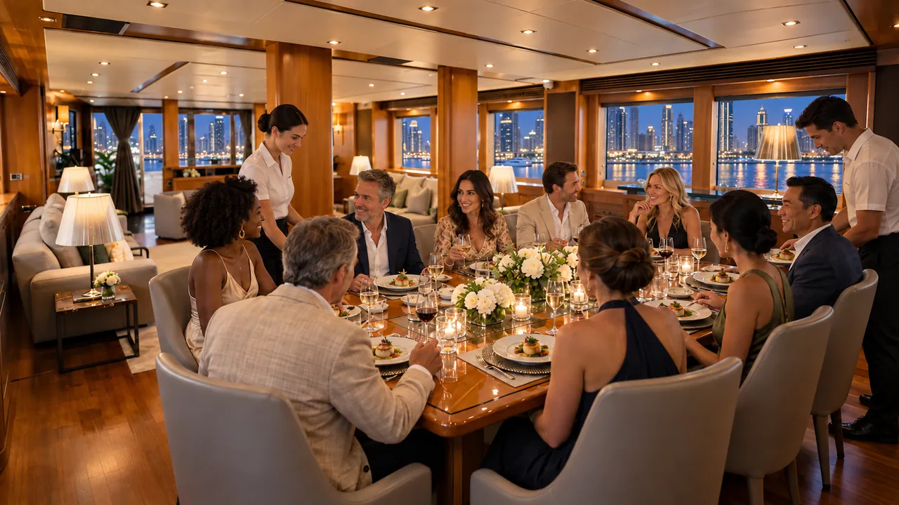 Private Celebration Yacht Experience — Dubai, photo 3