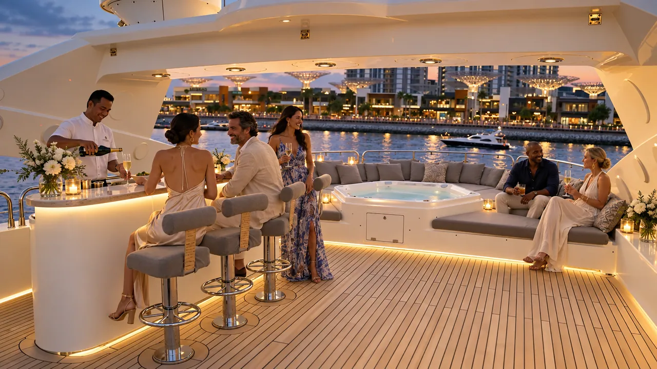 Private Celebration Yacht Experience — Dubai, photo 5