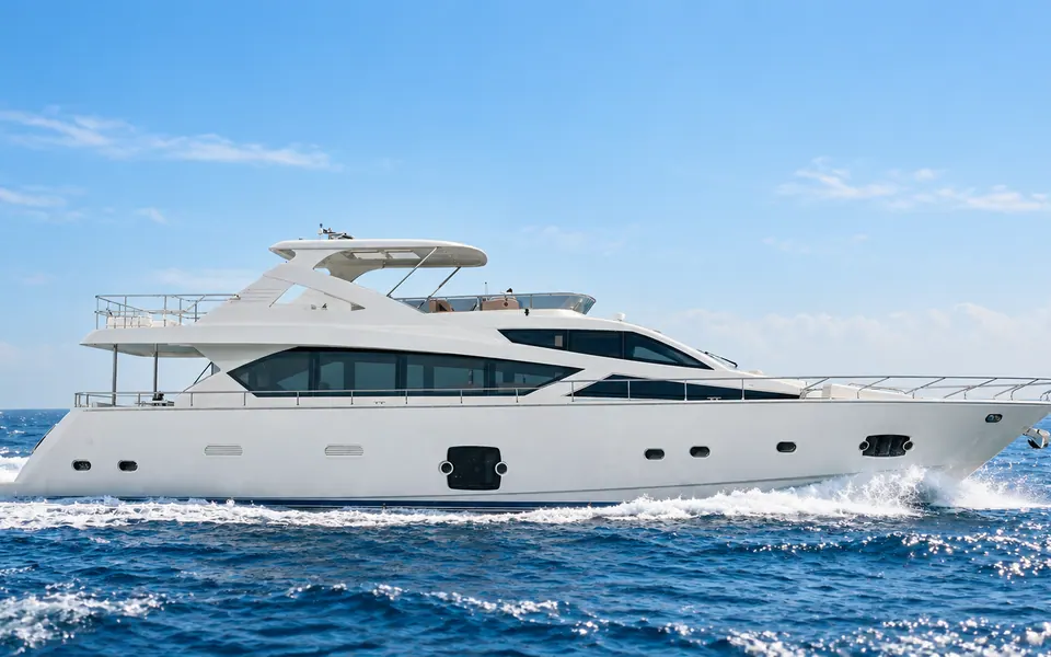 Private Half-Day Yacht Escape — Dubai
