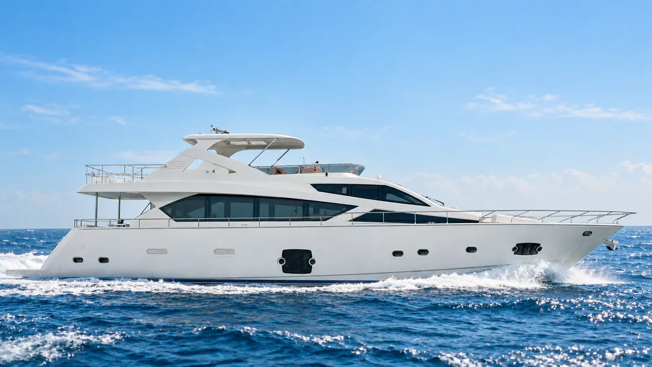Private Half-Day Yacht Escape — Dubai, photo 1