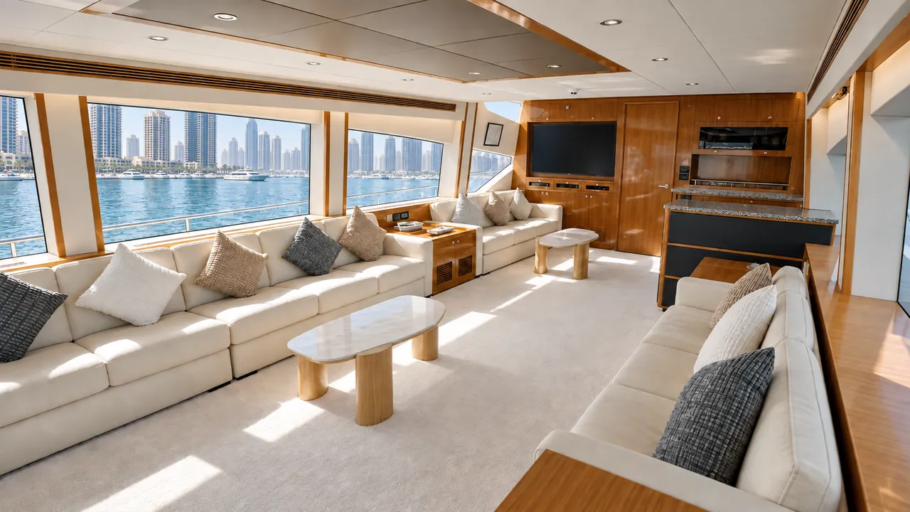 Private Half-Day Yacht Escape — Dubai, photo 4