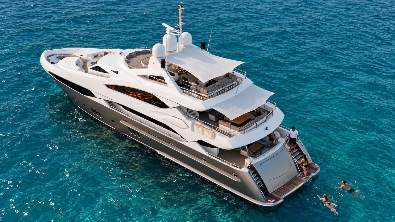 Private Half-Day Yacht Escape — Dubai, photo 5