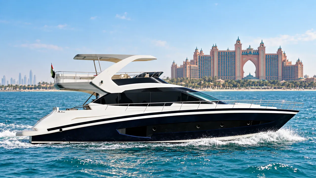 Private Palm Jumeirah and Atlantis Yacht Experience — Dubai, photo 1