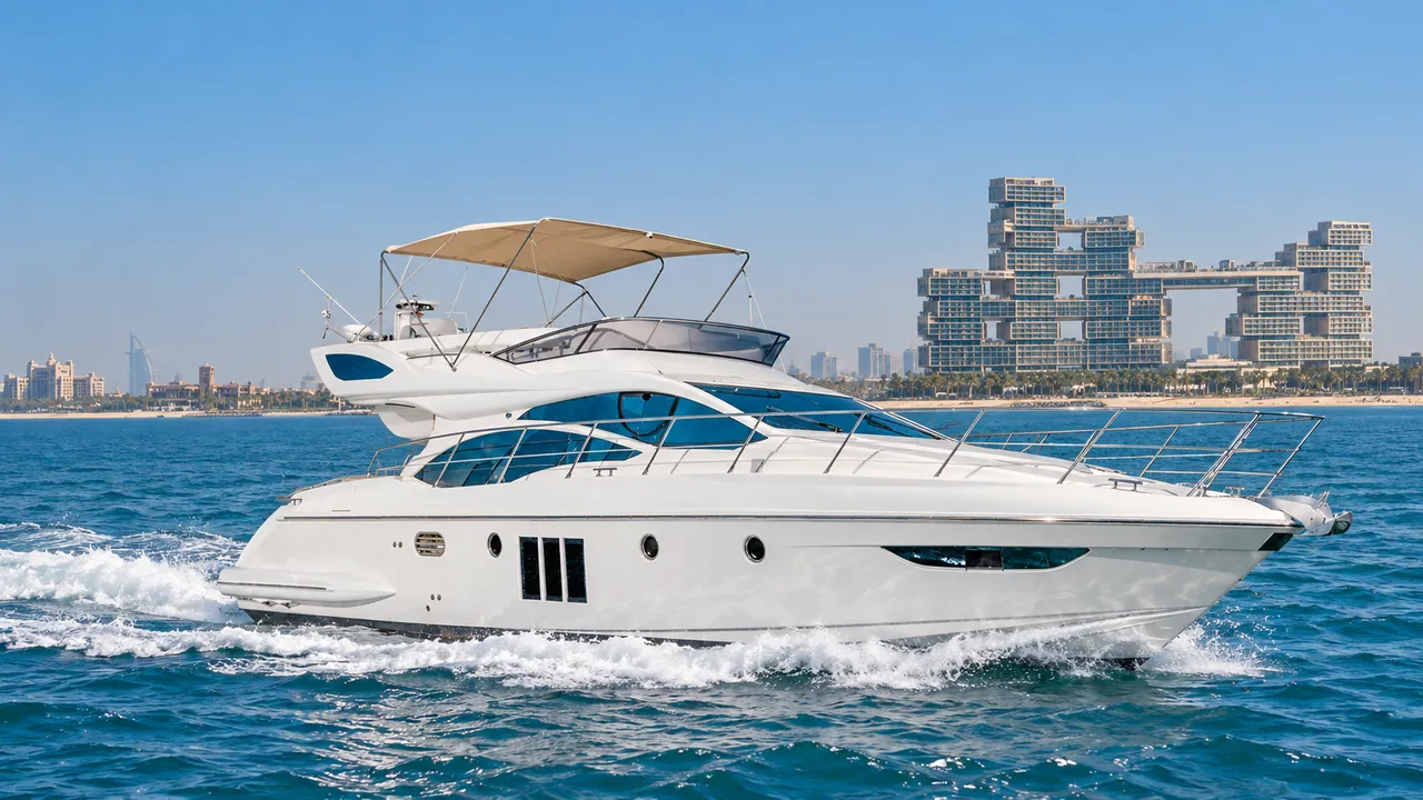 Private Palm Jumeirah and Atlantis Yacht Experience — Dubai, photo 2
