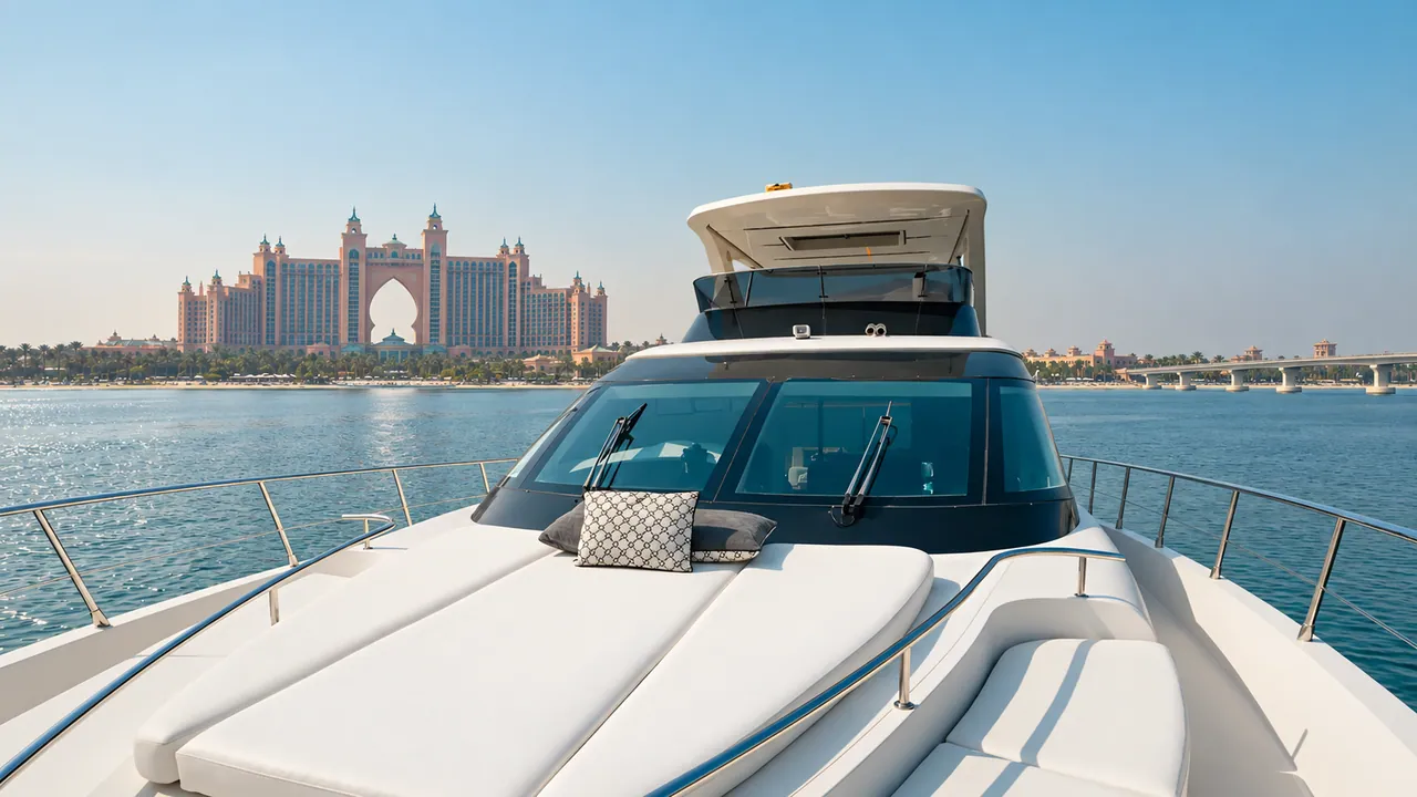 Private Palm Jumeirah and Atlantis Yacht Experience — Dubai, photo 3