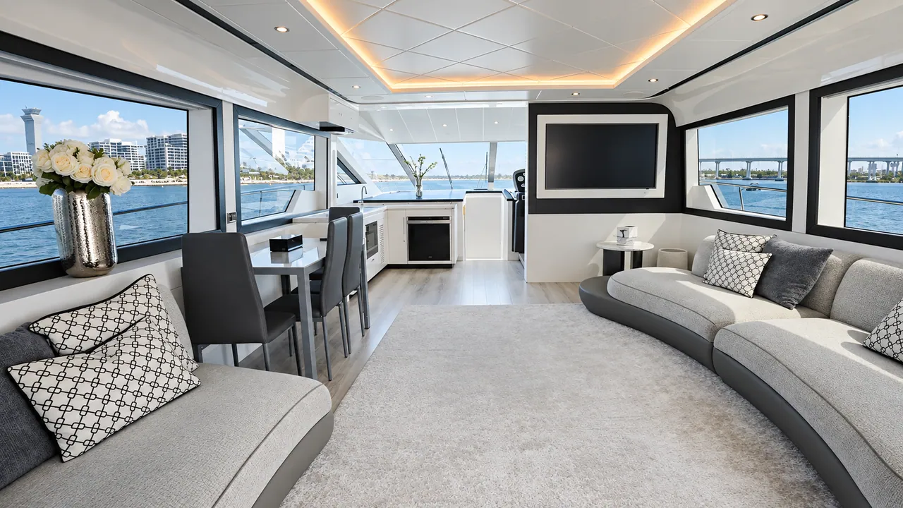 Private Palm Jumeirah and Atlantis Yacht Experience — Dubai, photo 4