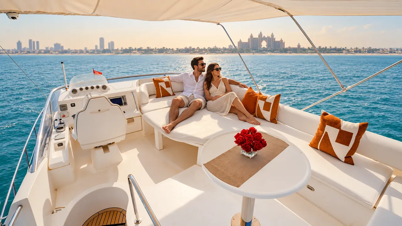 Private Palm Jumeirah and Atlantis Yacht Experience — Dubai, photo 5